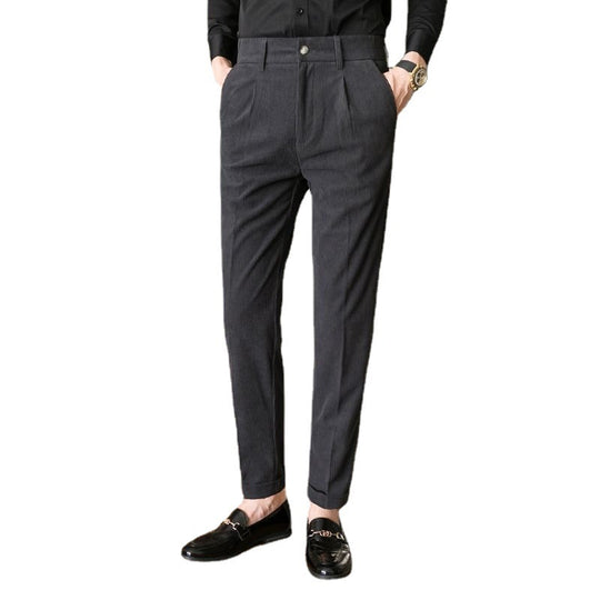 Herren Elegante Anzughose EB