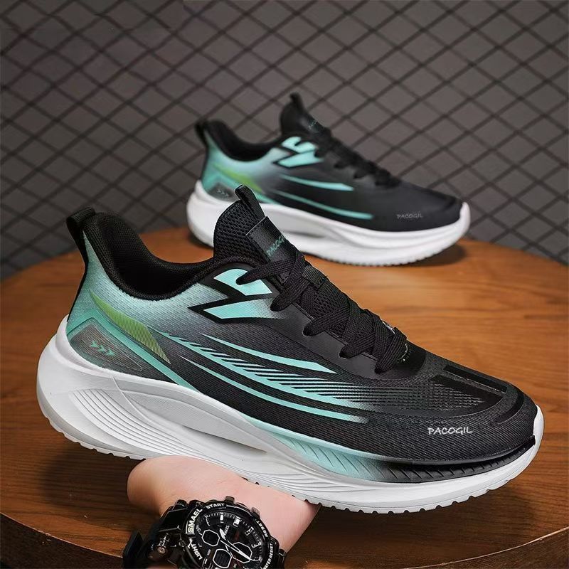 Damen Hochleistungs-Laufschuhe mit atmungsaktivem Mesh-Obermaterial und flexibler Dämpfungstechnologie EB