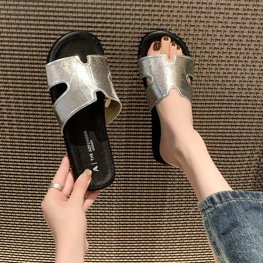 Damen modische Riemen-Sandalen mit innovativem Design EB