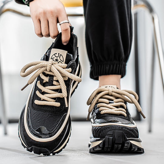 Damen Sportliche Sneakers mit innovativer dämpfender Laufsohle und trendigem Obermaterial EB