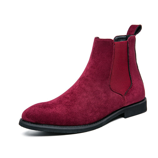 Damen elegante Chelsea-Stiefel EB