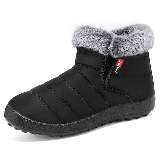 Damen Isolierte Winterstiefel mit rutschfester Sohle und kuscheligem Innenfutter EB