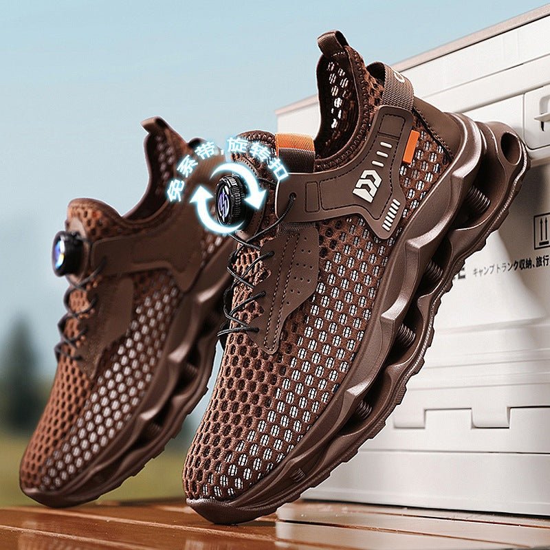 Damen atmungsaktive Laufschuhe mit innovativem Boa-Schnürsystem EB
