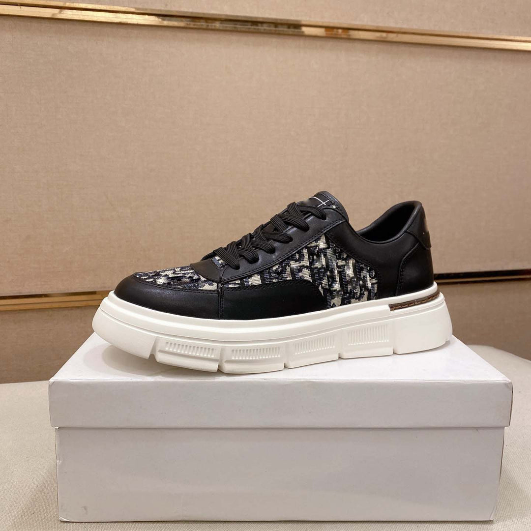 Damen Sneaker mit modischem Textil-Design EB
