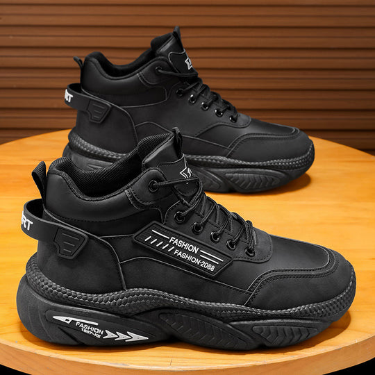 Damen High-Top Sneakers mit ergonomischer Dämpfung und rutschfester Sohle EB