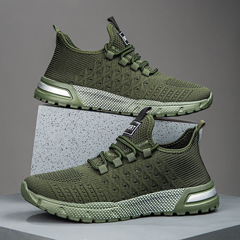 Damen Sportliche und luftige Sneakers mit dämpfendem Fußbett EB