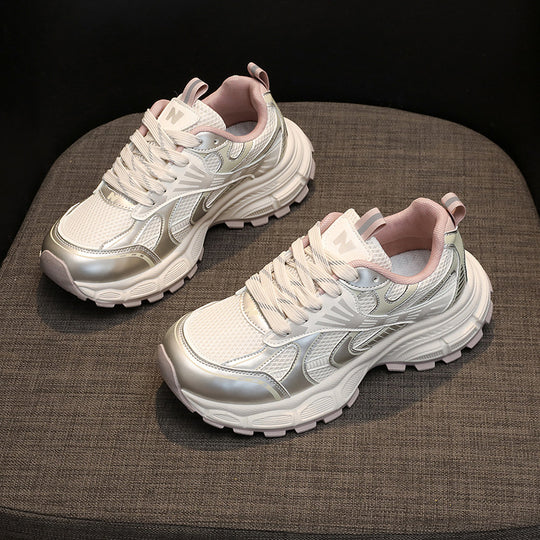 Damen Sportliche Lauf- und Freizeitschuhe mit atmungsaktivem Obermaterial und rutschfester Sohle EB