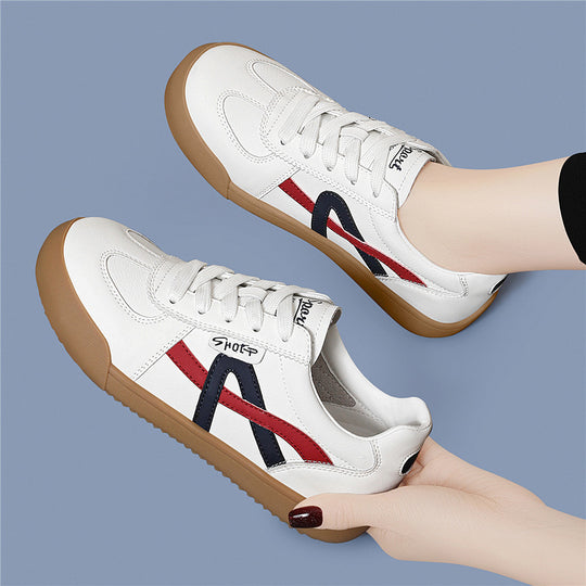 Damen Freizeit Sneakers mit flexiblem Obermaterial und rutschfester Sohle EB