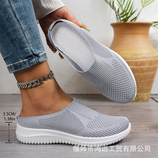 Damen Stretch-Freizeitschuhe mit rutschfester Sohle EB