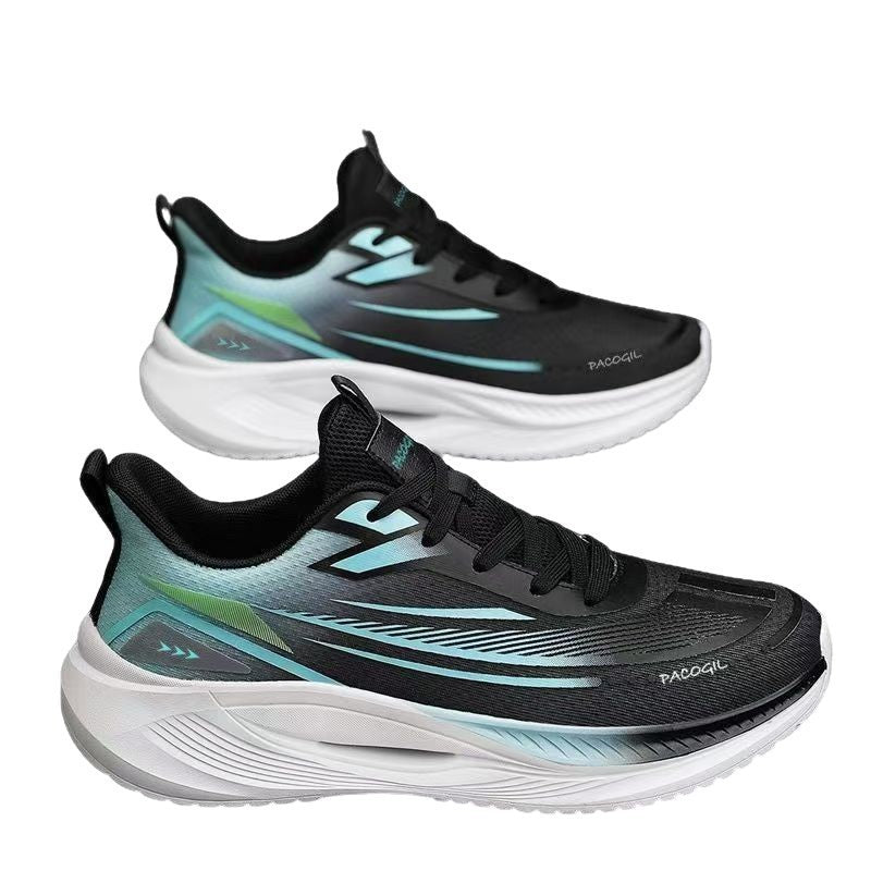 Damen Hochleistungs-Laufschuhe mit atmungsaktivem Mesh-Obermaterial und flexibler Dämpfungstechnologie EB
