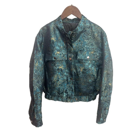 Damen modische kurz geschnittene Denimjacke EB