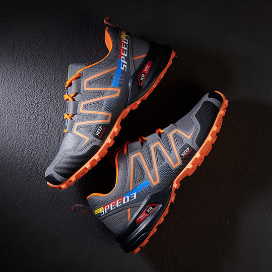 Damen Trailrunning-Schuhe mit hochelastischer Dämpfung und rutschfester Sohle EB