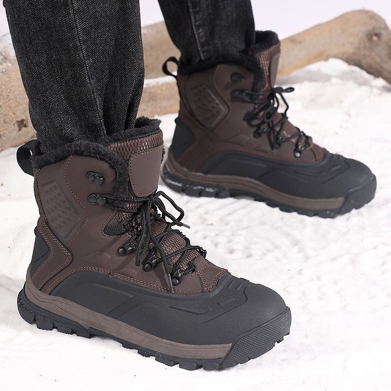 Damen Winterstiefel mit isolierender Fütterung EB