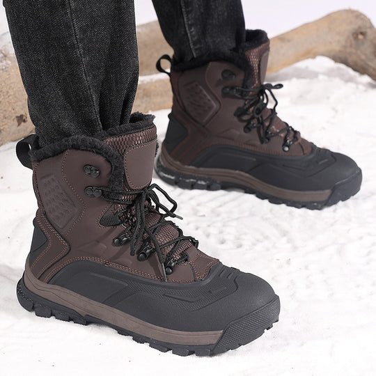 Damen Winterstiefel mit isolierender Fütterung EB