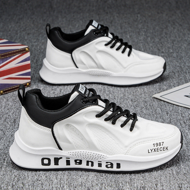 Damen sportliche Sneakers mit atmungsaktivem Obermaterial und komfortabler Dämpfungstechnologie EB
