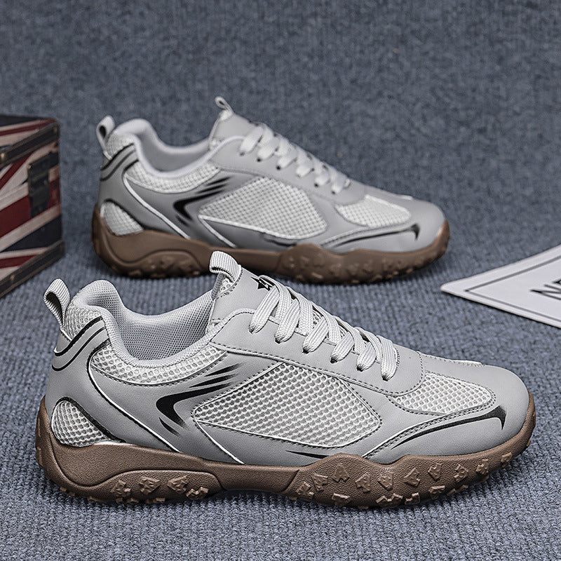 Damen Atmungsaktive Sport-Sneaker mit rutschfester Sohle und flexibler Dämpfung EB