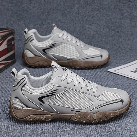 Damen Atmungsaktive Sport-Sneaker mit rutschfester Sohle und flexibler Dämpfung EB