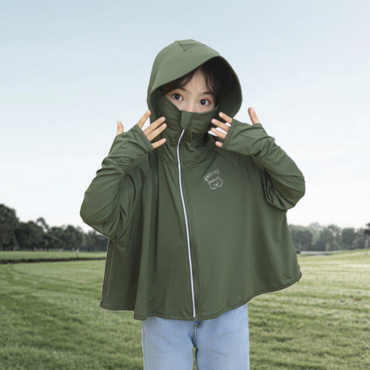 Damen UV-Schutzjacke mit Kapuze und atmungsaktivem Design EB