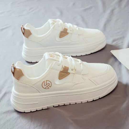 Damen Sneakers mit dämpfender Sohle und sportlichem Design EB