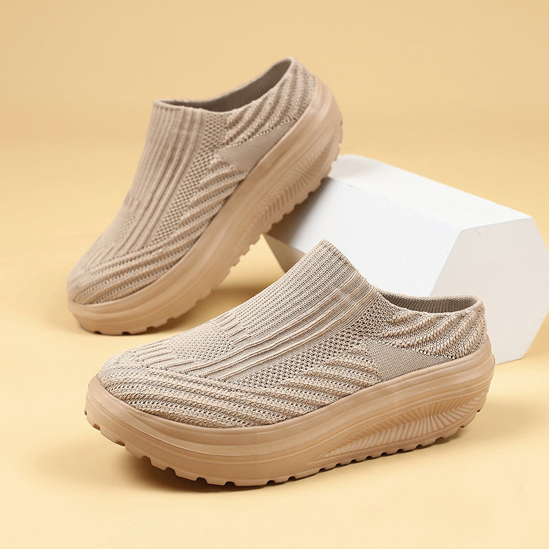 Damen Atmungsaktive Slip-On Clogs mit ergonomischem Design EB