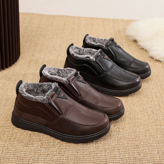 Damen Warmgefütterte Winterstiefel mit rutschfester Sohle EB