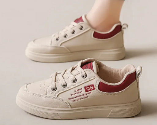 Damen modische Freizeit Sneakers EB
