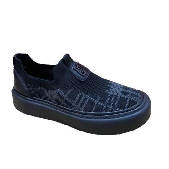 Damen modische Slip-On Sneakers EB