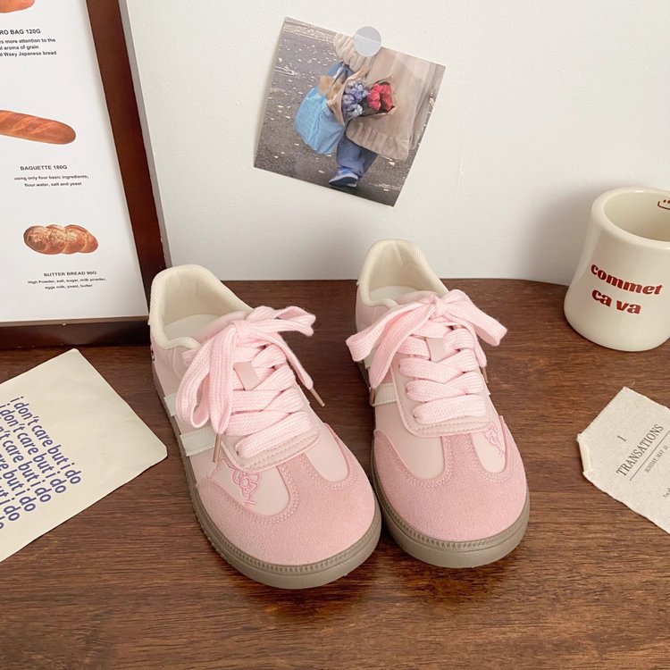 Damen Sportliche Sneaker mit moderner Linienführung und atmungsaktiver Sohle EB