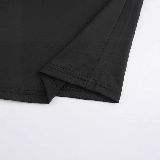 Damen Bandeau-Top mit auffälligem Statementdruck EB