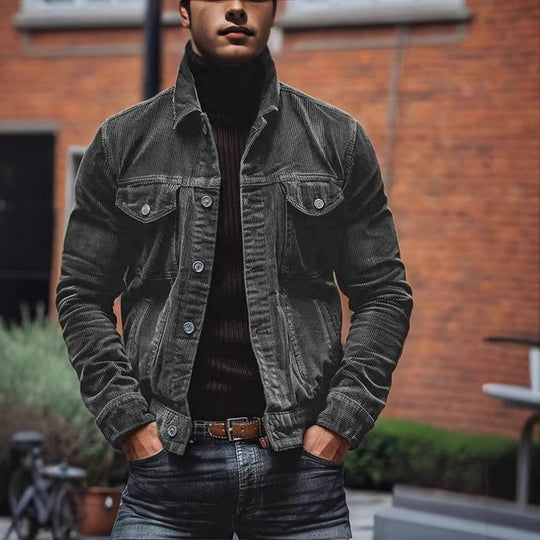 Herren Cordjacke EB