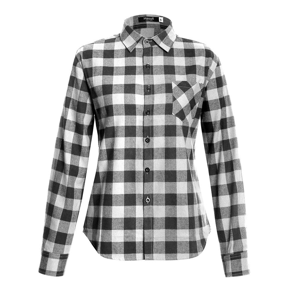Damen Karriereshirt aus hochwertigem Baumwollmix EB