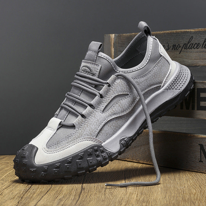 Damen Multifunktionale Outdoor-Sneaker mit rutschfester Sohle und atmungsaktiver Oberflächenstruktur EB