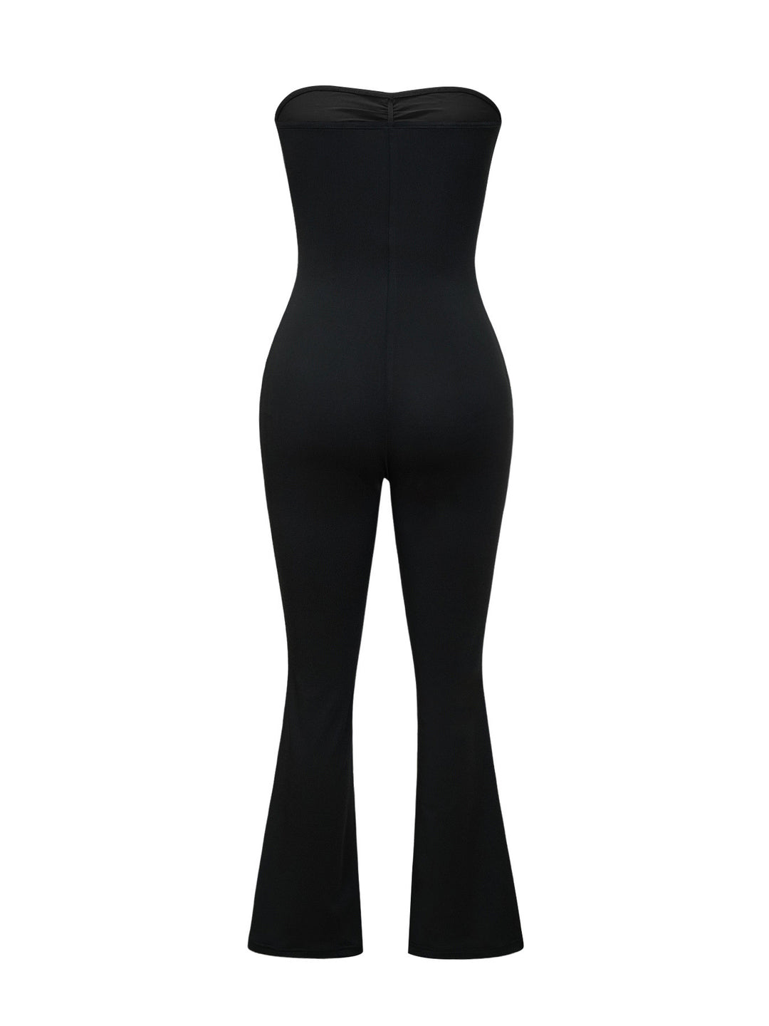 Damen Bustier-Overall mit Flared-Beinen EB