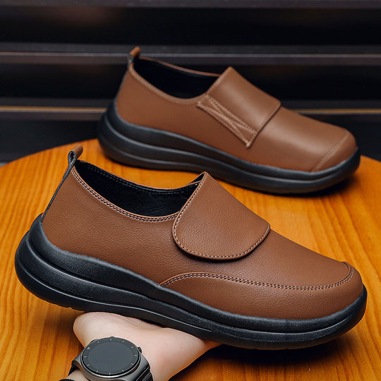 Damen Bequeme und modische Clogs mit verstellbarem Klettverschluss EB