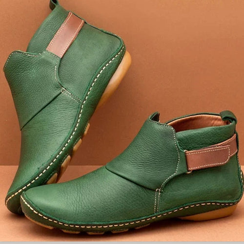 Damen Modische und bequeme Chelsea-Stiefeletten EB