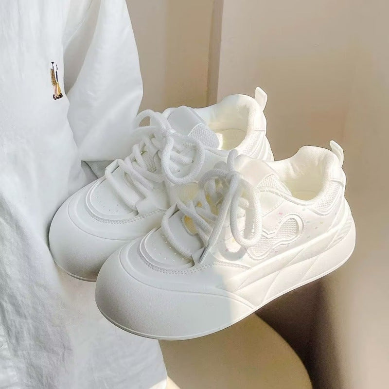Damen Modische Sneakers mit innovativem Design und dämpfender Sohle EB