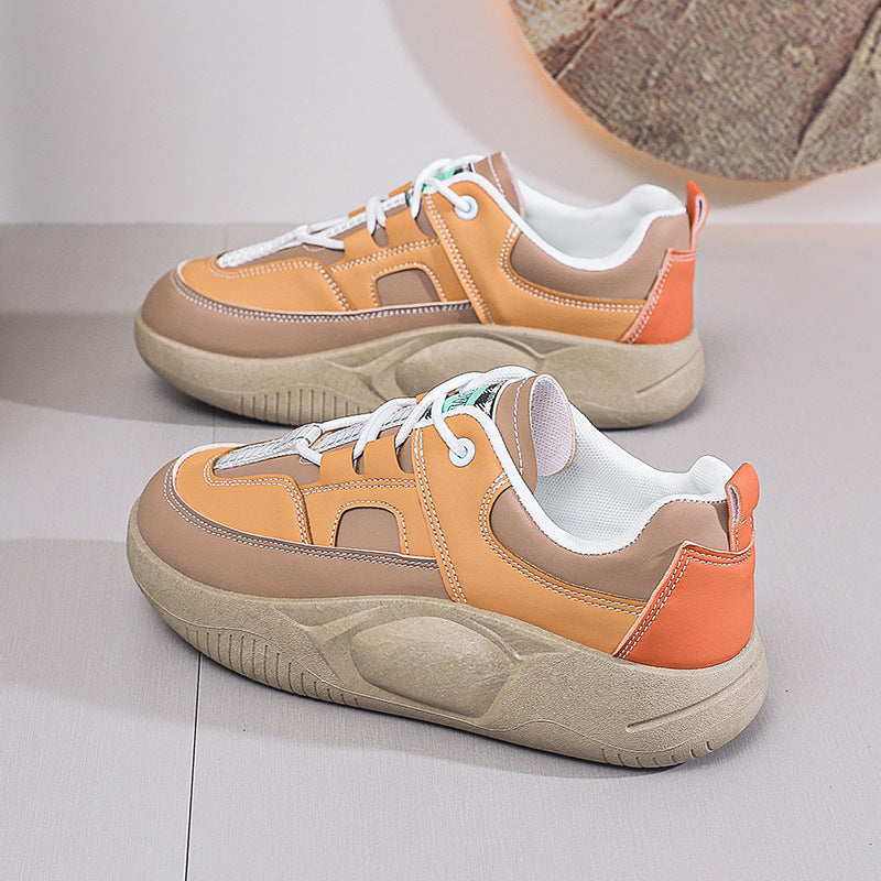 Damen Sneakers im urbanen Retro-Stil mit atmungsaktiver Konstruktion und dämpfender Sohle EB