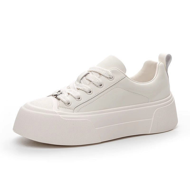 Damen Plateausneaker mit sportlichem Design und bequemer Polsterung EB
