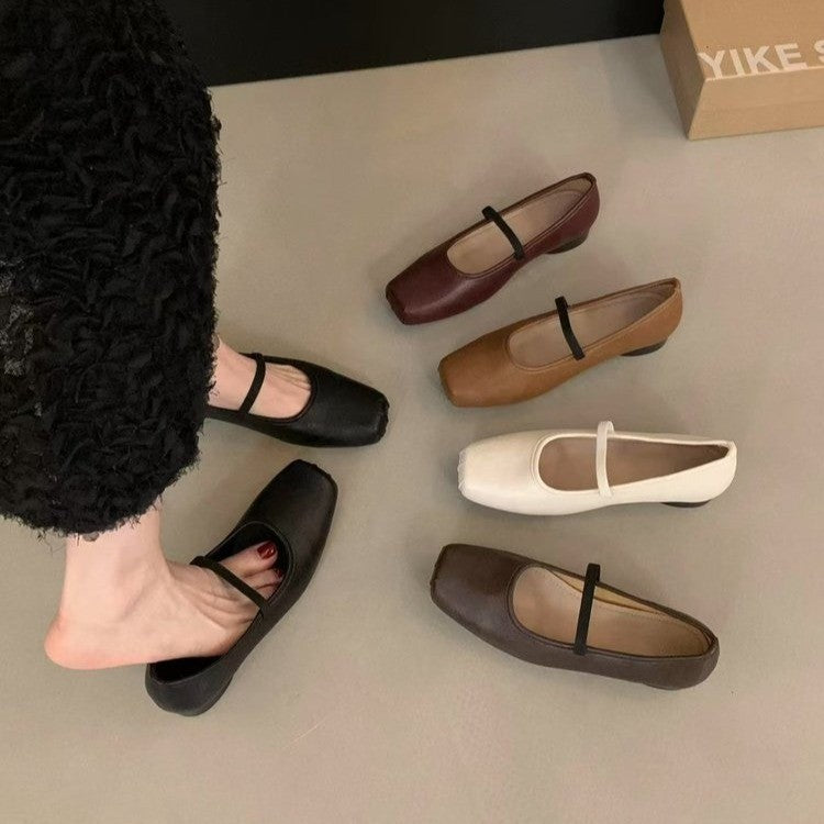 Damen Ballerinas mit elegantem Riemchen und komfortabler Passform EB