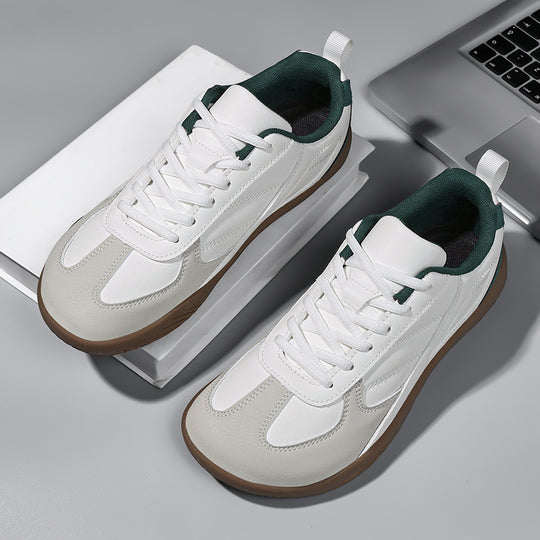 Damen Sportliche Sneakers mit atmungsaktiver Oberfläche und rutschfester Sohle EB