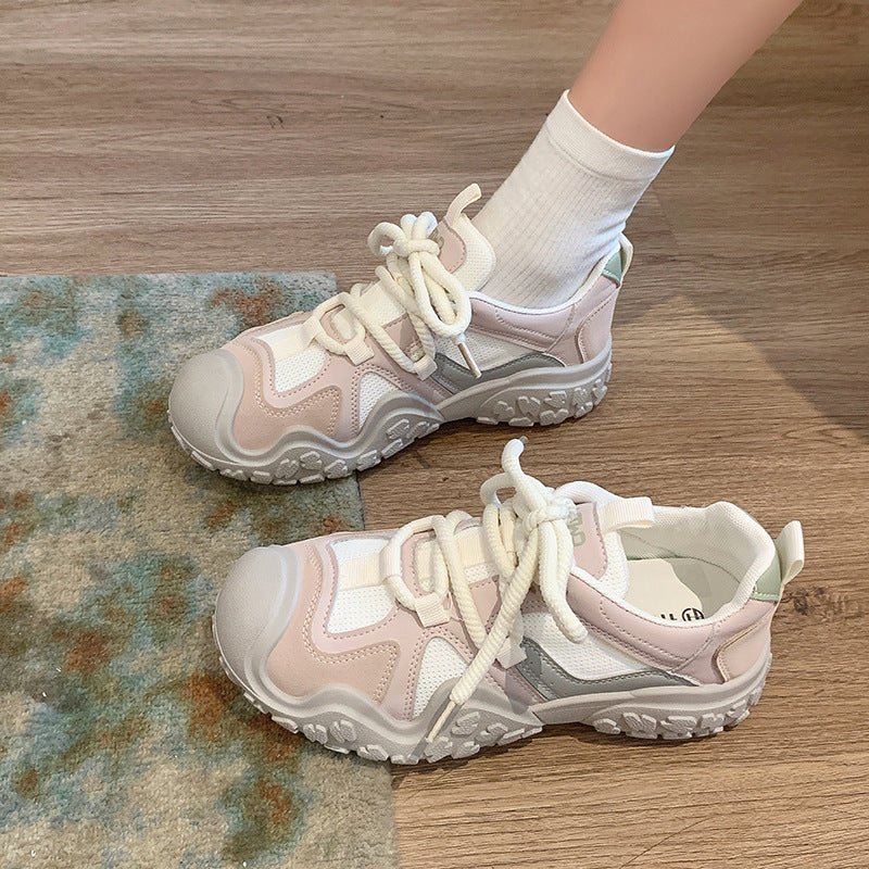 Damen Sportliche Lauf Sneakers EB