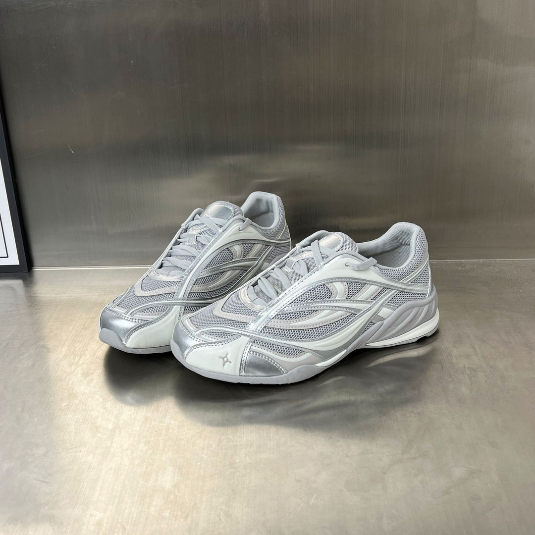 Damen Sportliche Laufschuhe mit atmungsaktiver Mesh-Oberfläche und innovativer Dämpfung EB