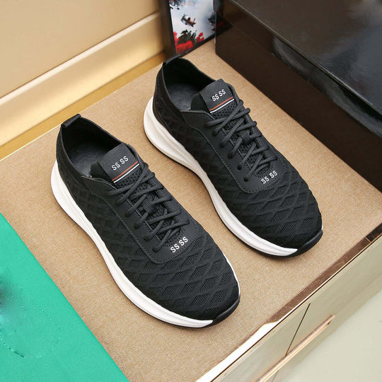 Damen Sportliche Mesh-Sneakers mit rutschfester Sohle und hochwertiger Dämpfung EB