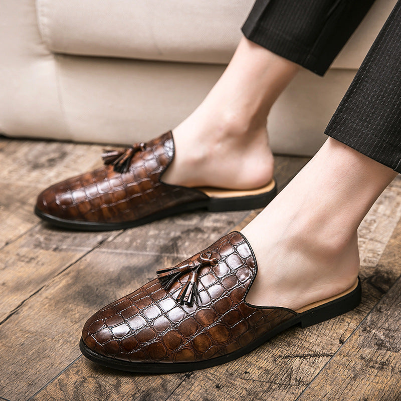 Damen Elegante Mokassins mit strukturiertem Obermaterial und modischem Detail EB