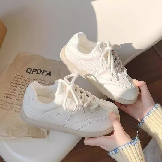 Damen Komfortable Sneakers mit atmungsaktiver Obermaterialstruktur und ergonomischer Dämpfung EB