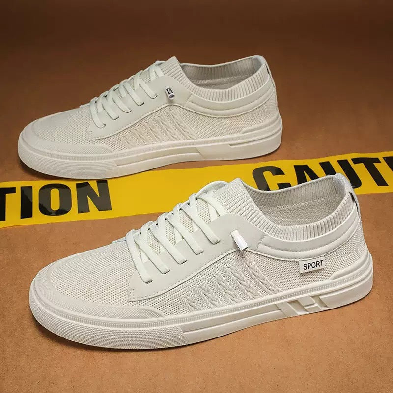 Damen Atemberaubende Freizeitsneakers mit elastischem Obermaterial und rutschfester Sohle EB