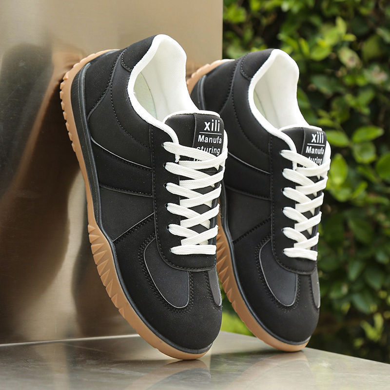Damen Modische Freizeit-Sneaker mit rutschfester Sohle EB