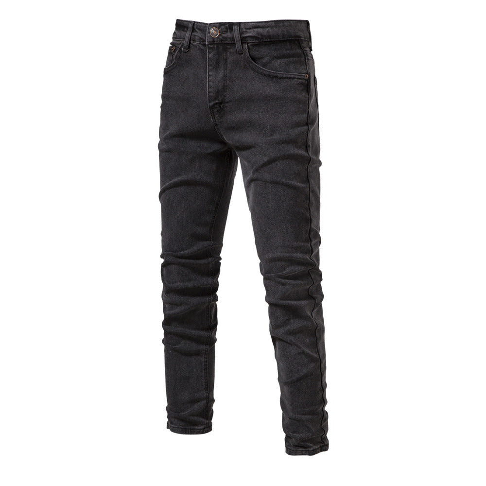 Herren Slim Fit Jeans im zeitgemäßen Design EB