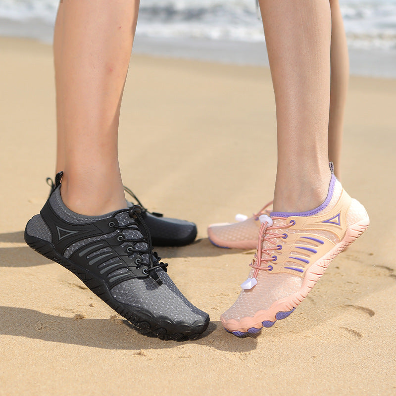 Damen Aqua-Sport-Schuhe mit rutschfester Sohle und schnelltrocknendem Obermaterial EB