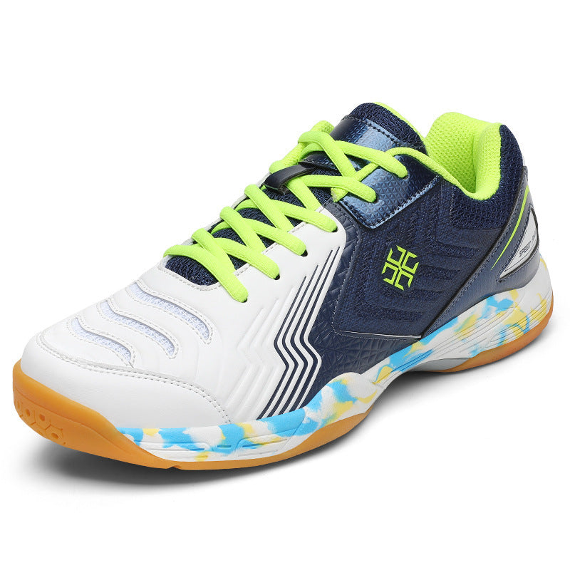 Damen Sportliche Hallenschuhe mit strapazierfähigem Obermaterial und rutschfester Sohle EB